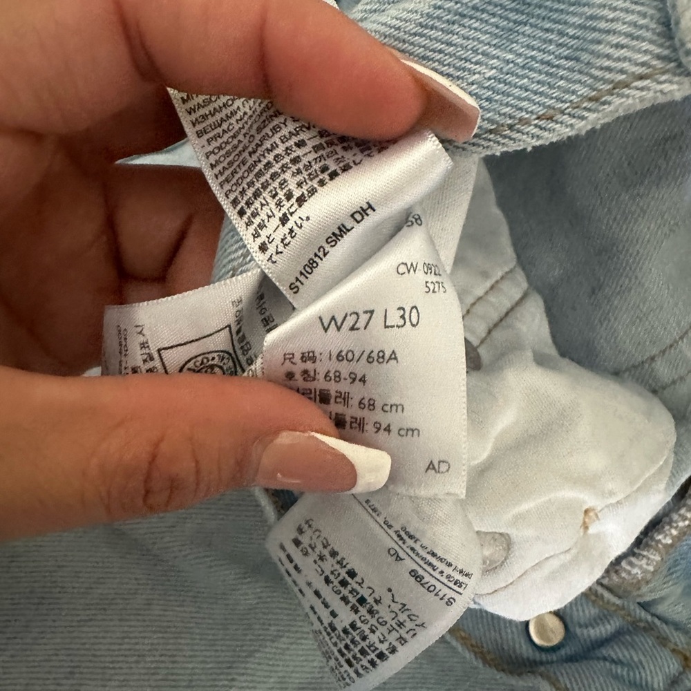 501 jeans